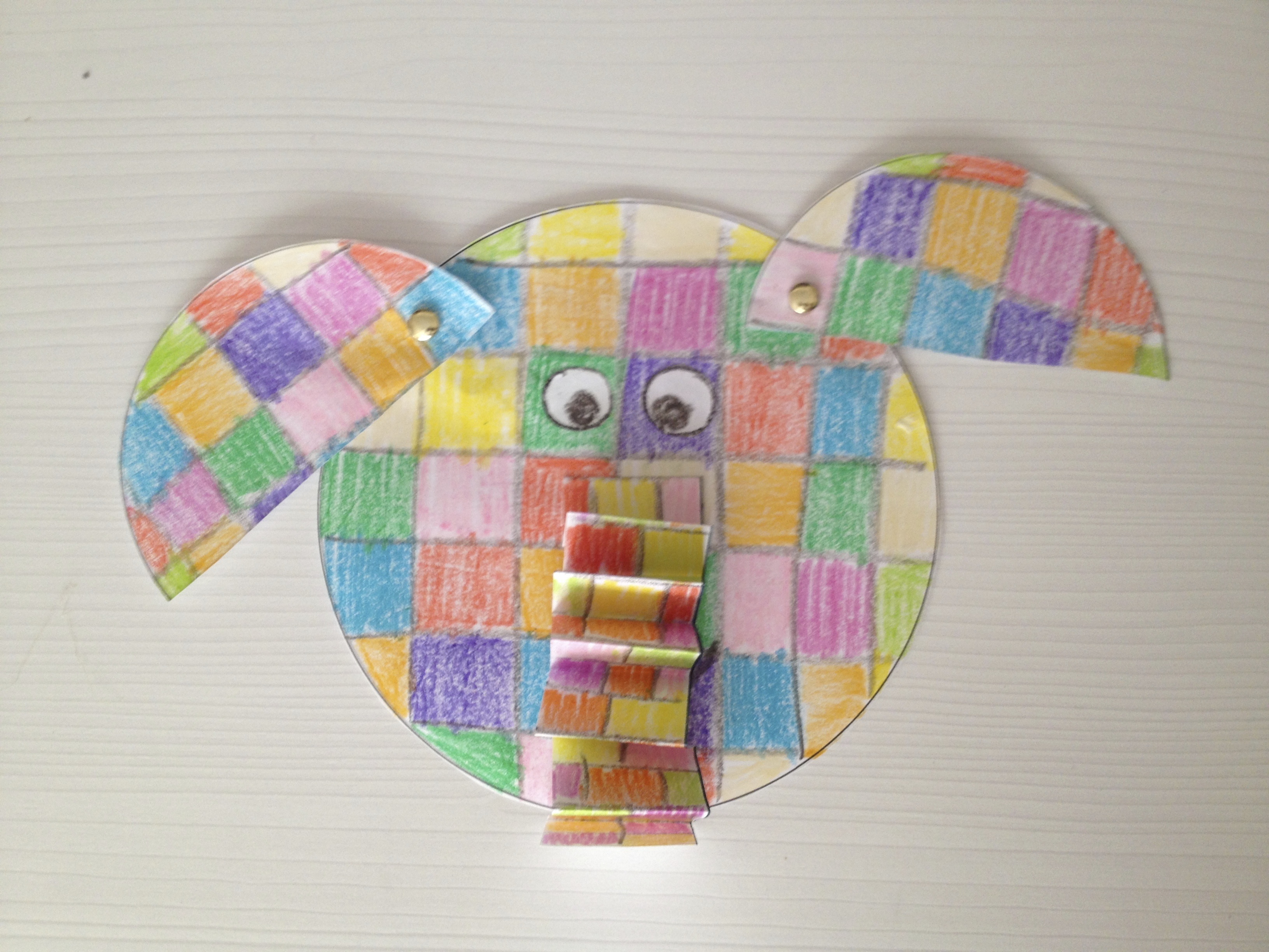 Another Elmer the Elephant craft idea :) « Tales from Everywhere